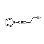 CAS#: 175352-08-6, 4-(1H-Pyrrol-1-Yl)-3-Butyn-1-Ol