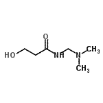 CAS#: 175385-66-7, N-[(Dimethylamino)Methyl]-3-Hydroxypropanamide