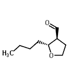 CAS#: 175521-61-6, (2R,3S)-2-Butyltetrahydrofuran-3-Carbaldehyde