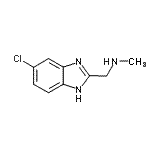 CAS#: 175530-30-0, 1-(6-Chloro-1H-Benzimidazol-2-Yl)-N-Methylmethanamine