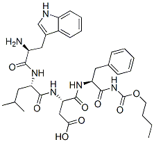 CAS 登录号：17554-05-1， 丁基氧羰基-色氨酰-亮氨酰-天冬氨酰-苯丙氨酰胺