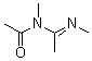 CAS 登录号：175542-29-7， (E)-N-甲基-N-[1-(甲基亚胺)乙基]-乙酰胺