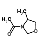 CAS#: 175553-68-1, 1-(4-Methyl-1,3-Oxazolidin-3-Yl)Ethanone