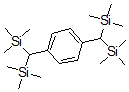 CAS#: 17557-10-7, [[4-[Bis(trimethylsilyl)methyl]phenyl]-trimethylsilylmethyl]-trimethylsilane
