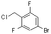 CAS#: 175589-02-3, 5-Bromo-2-(Chloromethyl)-1,3-Difluorobenzene