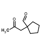 CAS#: 175662-22-3, 1-(2-Oxopropyl)Cyclopentanecarbaldehyde