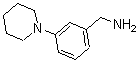 CAS#: 175696-71-6, 3-(1-Piperidinyl)-Benzenemethanamine
