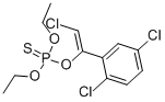 CAS#: 1757-18-2, [(E)-2-Chloro-1-(2,5-dichlorophenyl)ethenoxy]-diethoxy-thioxophosphorane