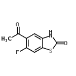 CAS#: 175711-85-0, 5-Acetyl-6-Fluoro-1,3-Benzothiazol-2(3H)-One