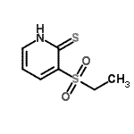 CAS#: 175729-83-6, 3-(Ethylsulfonyl)-2(1H)-Pyridinethione