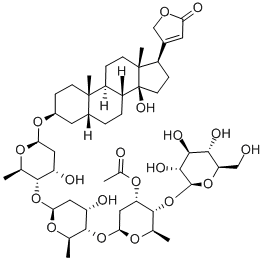 CAS#: 17575-20-1, Lanatoside A