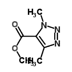 CAS#: 175789-80-7, Methyl 1,4-Dimethyl-1H-1,2,3-Triazole-5-Carboxylate