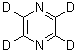 CAS#: 1758-62-9, (<Sup>2</Sup>H<Sub>4</Sub>)Pyrazine