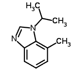 CAS#: 17582-99-9, 1-Isopropyl-7-Methyl-1H-Benzimidazole