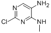 CAS#: 17587-95-0, 2-Chloro-N4-Methyl-4,5-Pyrimidinediamine