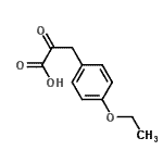 CAS 登录号：175897-64-0， 3-(4-乙氧基苯基)-2-氧代丙酸