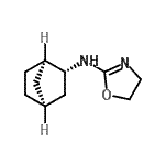 CAS#: 175898-04-1, N-[(1R,2R,4S)-Bicyclo[2.2.1]Hept-2-Yl]-4,5-Dihydro-1,3-Oxazol-2-Amine