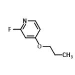 CAS#: 175965-85-2, 2-Fluoro-4-Propoxypyridine