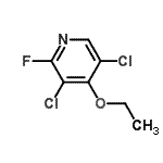CAS 登录号：175965-86-3， 3,5-二氯-4-乙氧基-2-氟吡啶