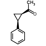 CAS#: 17597-82-9, 1-[(1R,2S)-2-Phenylcyclopropyl]Ethanone