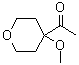 CAS 登录号：175982-78-2， 1-(4-甲氧基四氢-2H-吡喃-4-基)乙酮
