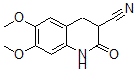 CAS#: 175988-86-0, 6,7-Dimethoxy-2-Oxo-3,4-Dihydro-1H-Quinoline-3-Carbonitrile