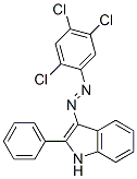 CAS#: 17601-86-4, 2-Phenyl-3-[(2,4,5-Trichlorophenyl)Azo]Indole
