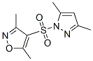 CAS#: 17605-87-7, 1-[(3,5-Dimethyl-4-Isoxazolyl)Sulfonyl]-3,5-Dimethyl-1H-Pyrazole