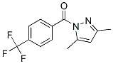 CAS#: 17605-88-8, 3,5-Dimethyl-1-[4-(Trifluoromethyl)Benzoyl]-1H-Pyrazole