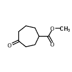 CAS#: 17607-00-0, Methyl 4-Oxocycloheptanecarboxylate