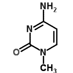 CAS 登录号：176112-77-9， 4-氨基-1-甲基-2(1H)-嘧啶酮
