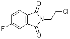 CAS 登录号：176200-91-2， 2-(2-氯乙基)-5-氟-1H-异吲哚-1,3(2H)-二酮