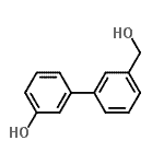 CAS#: 176212-54-7, 3-[3-(Hydroxymethyl)Phenyl]Phenol