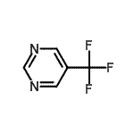 CAS#: 176214-12-3, 5-(Trifluoromethyl)Pyrimidine