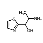 CAS#: 176230-58-3, 2-Amino-1-(1,3-Thiazol-2-Yl)-1-Propanol
