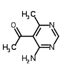 CAS#: 176238-53-2, 1-(4-Amino-6-Methyl-5-Pyrimidinyl)Ethanone