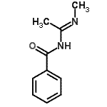 CAS#: 176240-32-7, N-[(1E)-N-Methylethanimidoyl]Benzamide