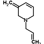 CAS#: 176249-79-9, 1-Allyl-3-Methylene-1,2,3,6-Tetrahydropyridine