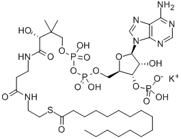 CAS#: 1763-10-6, Coenzyme A-S-Hexadecanoate