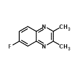 CAS#: 17635-24-4, 6-Fluoro-2,3-Dimethylquinoxaline