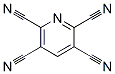 CAS 登录号：17638-20-9， 2,3,5,6-吡啶四甲腈