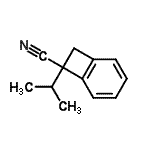 CAS#: 176386-54-2, 7-Isopropylbicyclo[4.2.0]Octa-1,3,5-Triene-7-Carbonitrile