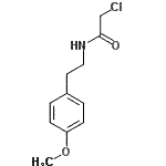CAS#: 17639-50-8, 2-Chloro-N-[2-(4-Methoxyphenyl)Ethyl]Acetamide