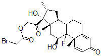 CAS#: 1764-73-4, Dexamethasone 21-Bromoacetate