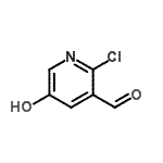 CAS#: 176433-62-8, 2-Chloro-5-Hydroxynicotinaldehyde