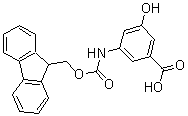 CAS#: 176442-21-0, 3-[[(9H-Fluoren-9-Ylmethoxy)Carbonyl]Amino]-5-Hydroxy-Benzoic Acid