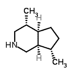 CAS#: 176486-94-5, (4R,4aR,7S,7aR)-4,7-Dimethyloctahydro-1H-Cyclopenta[c]Pyridine
