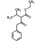 CAS 登录号：176519-53-2， 乙基2-异丙基-3-氧代-4-苯基丁酸酯