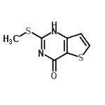 CAS#: 176530-46-4, 2-(Methylsulfanyl)Thieno[3,2-d]Pyrimidin-4(1H)-One
