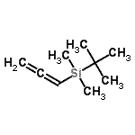 CAS#: 176545-76-9, Dimethyl(2-Methyl-2-Propanyl)Propadienylsilane